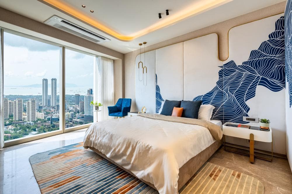 3 BHK + Servant Floor Plan