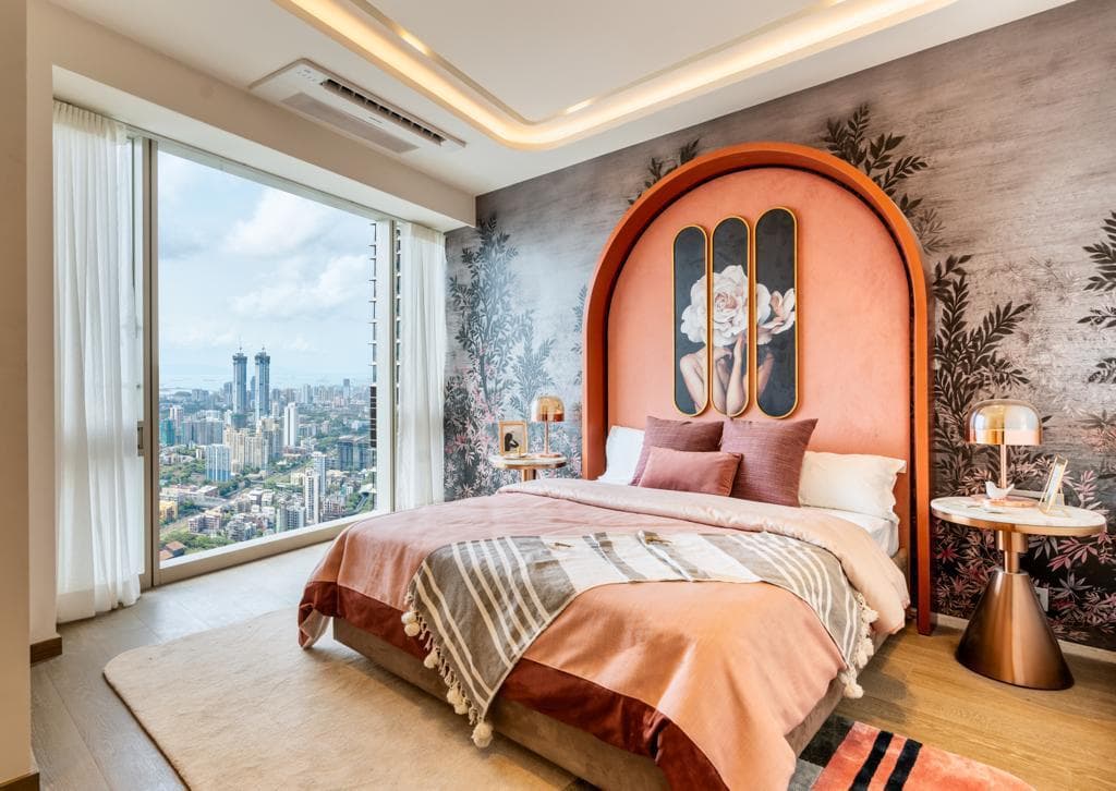 3 BHK + Servant Floor Plan